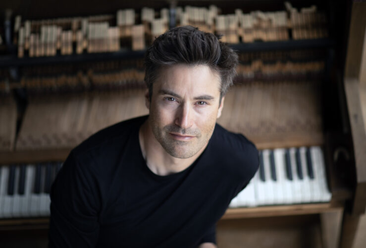 Jazz Pianist Dan  Tepfer performs at the Weis Center April 2
